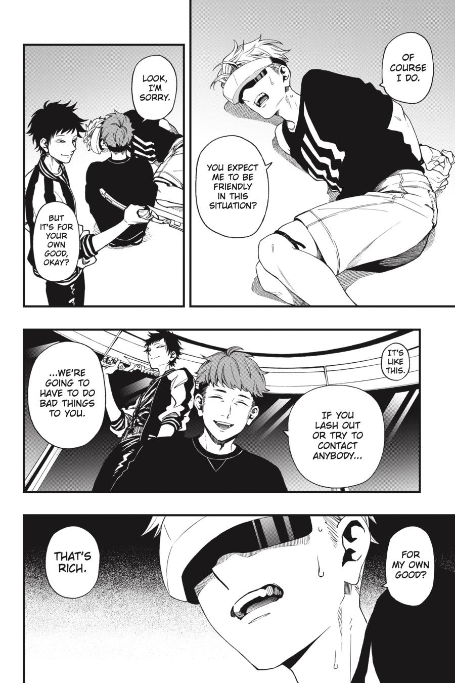 Dead Mount Death Play chapter 43 page 7