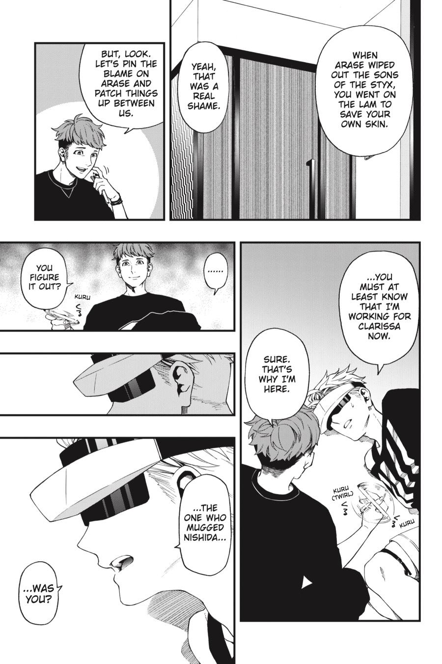 Dead Mount Death Play chapter 43 page 8