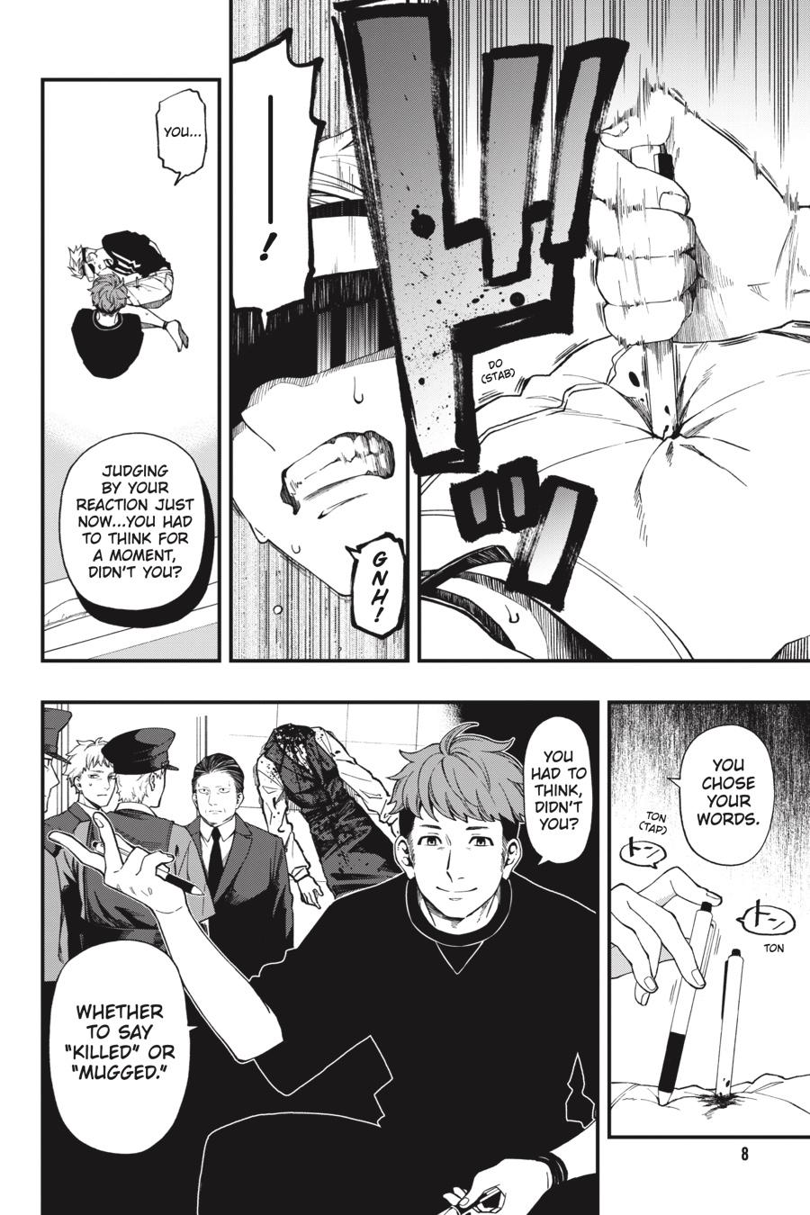 Dead Mount Death Play chapter 43 page 9