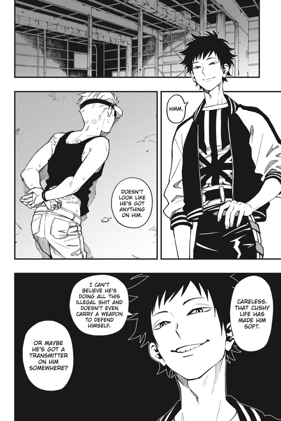 Dead Mount Death Play chapter 44 page 17