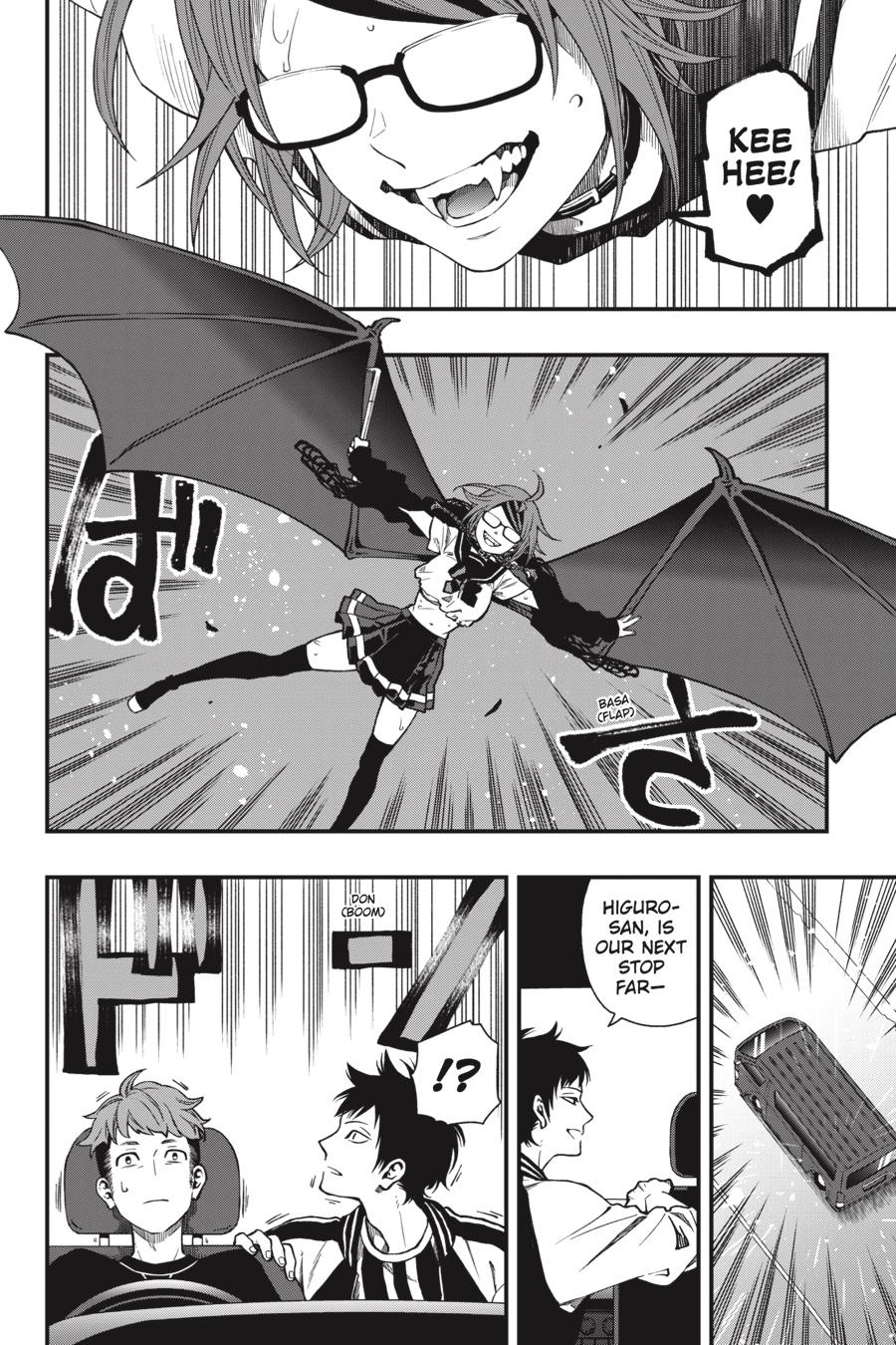 Dead Mount Death Play chapter 44 page 7