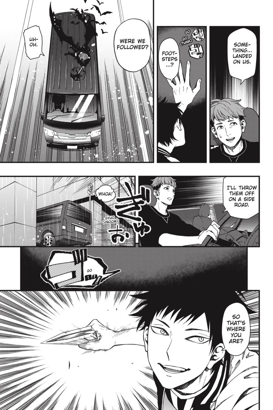 Dead Mount Death Play chapter 44 page 8