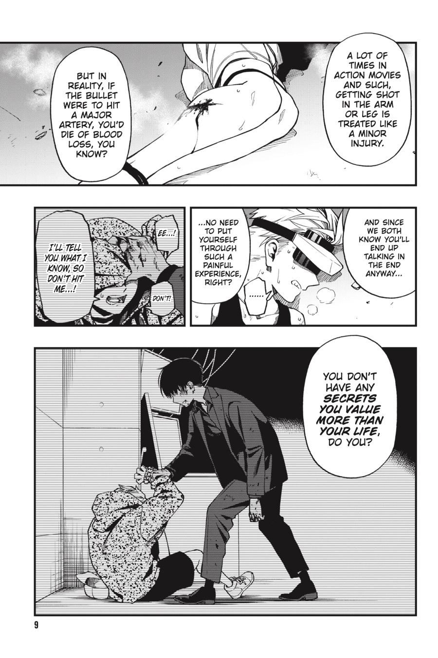 Dead Mount Death Play chapter 45 page 10