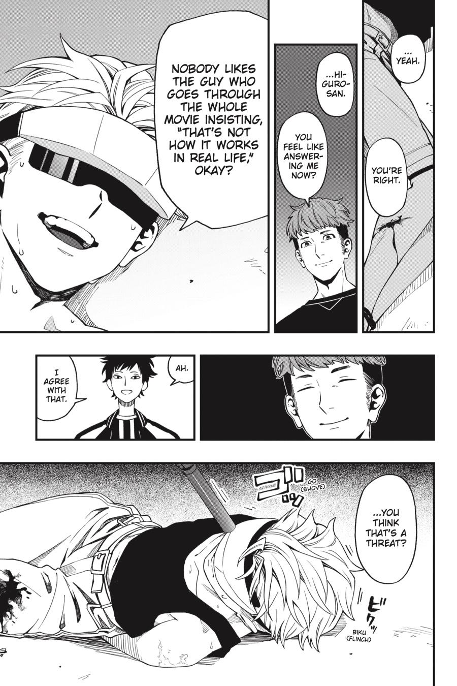 Dead Mount Death Play chapter 45 page 12