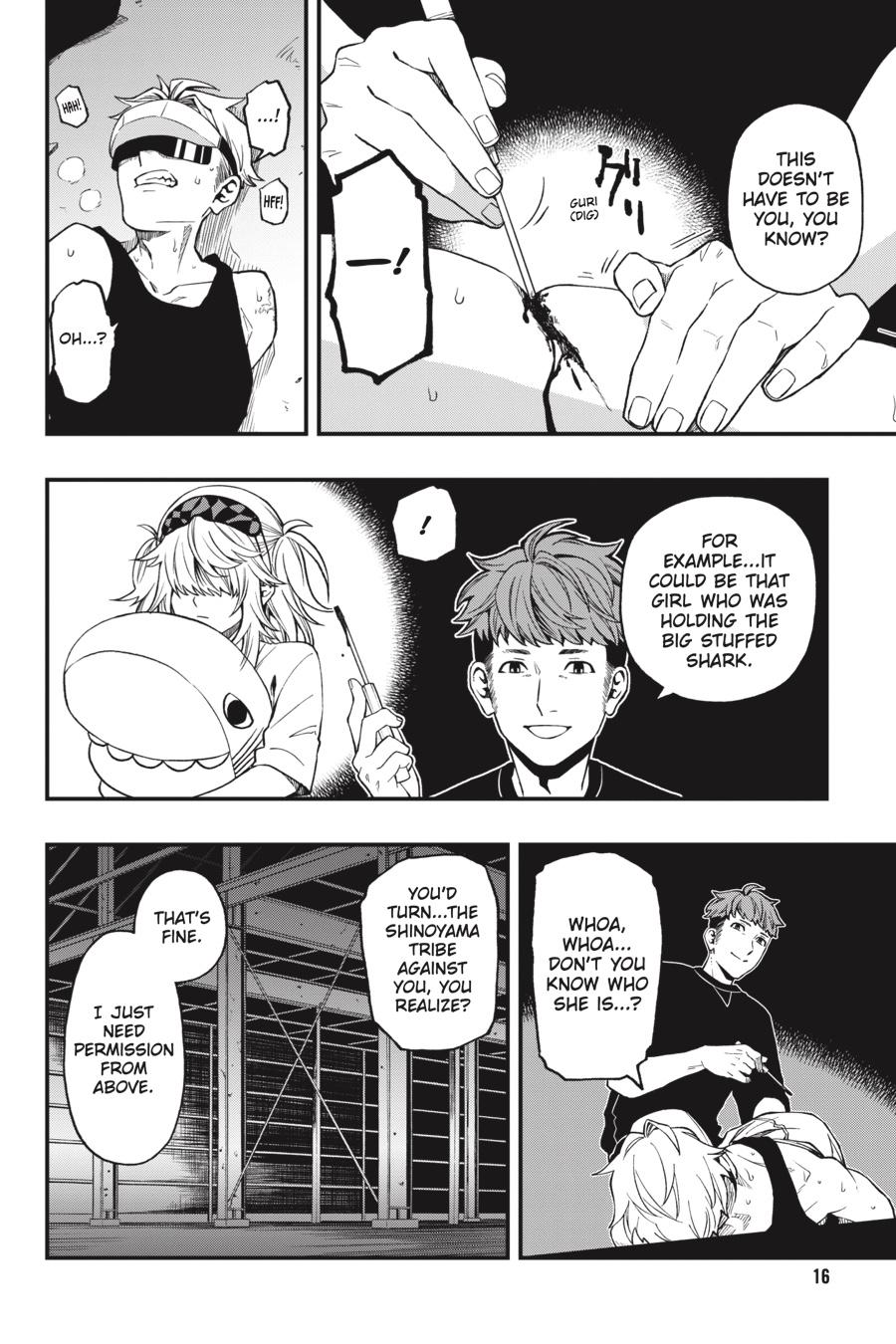 Dead Mount Death Play chapter 45 page 17