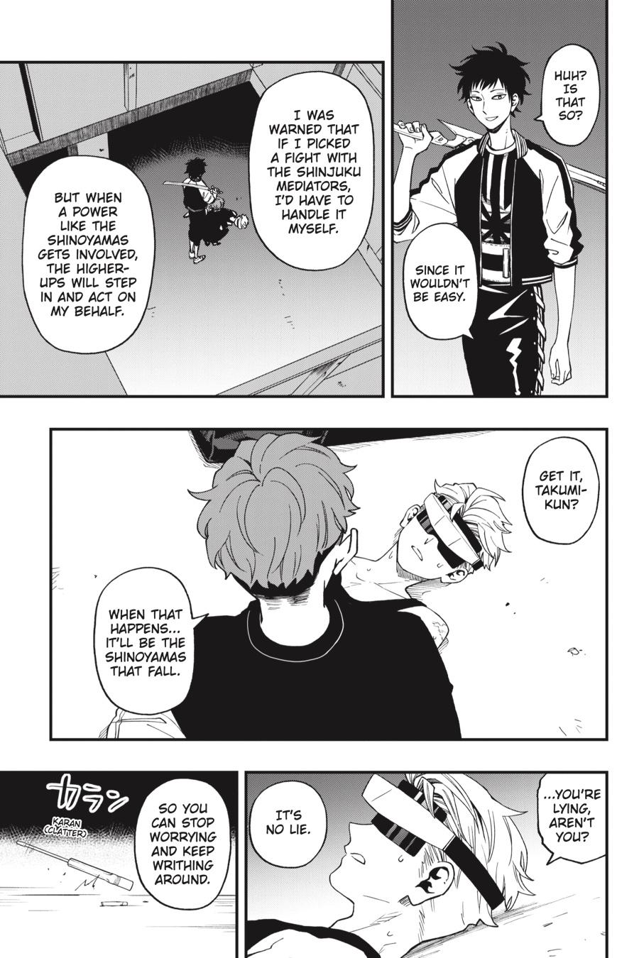 Dead Mount Death Play chapter 45 page 18