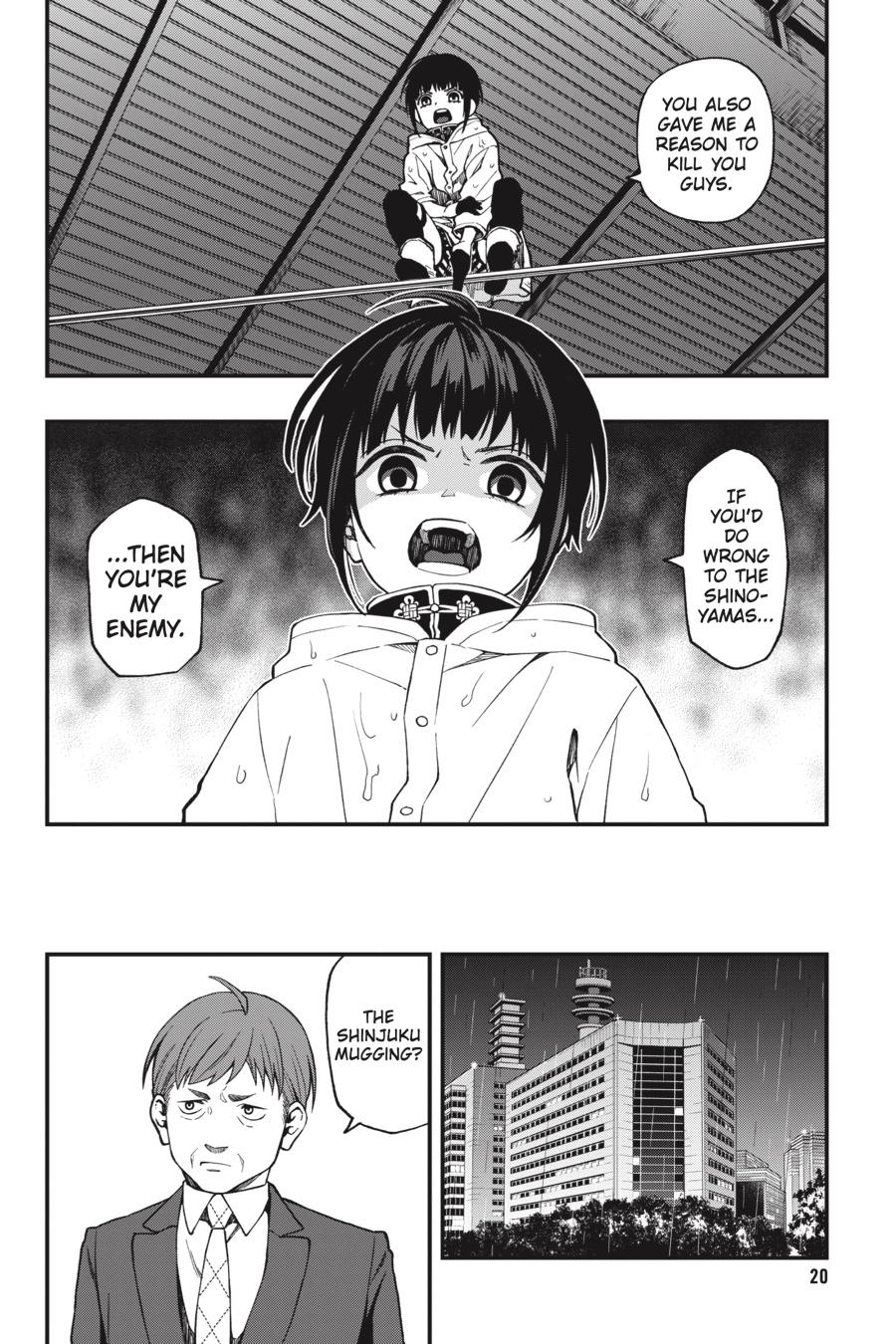 Dead Mount Death Play chapter 45 page 21