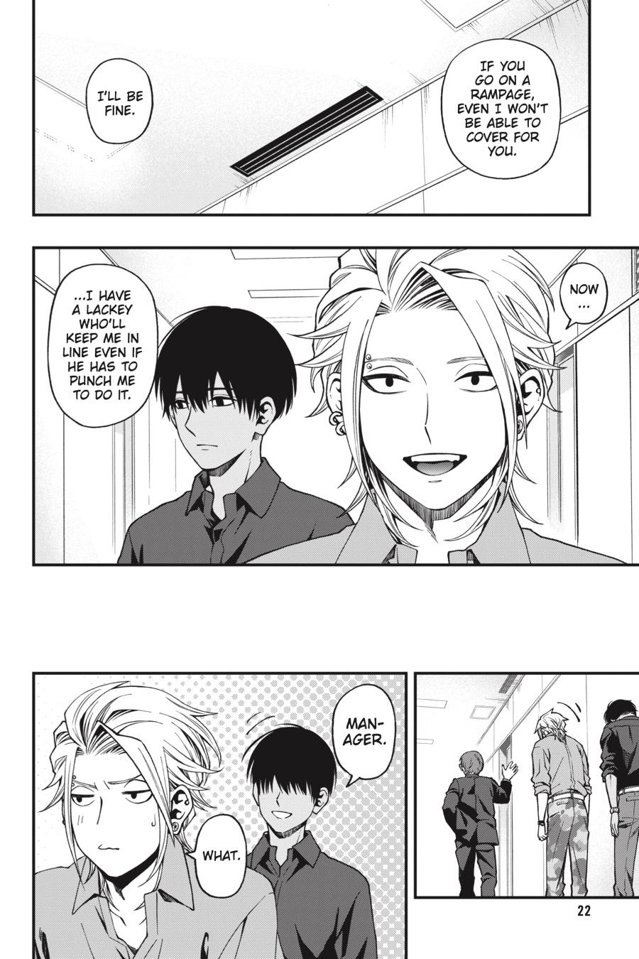 Dead Mount Death Play chapter 45 page 23