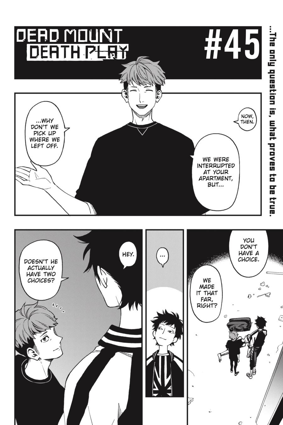 Dead Mount Death Play chapter 45 page 3