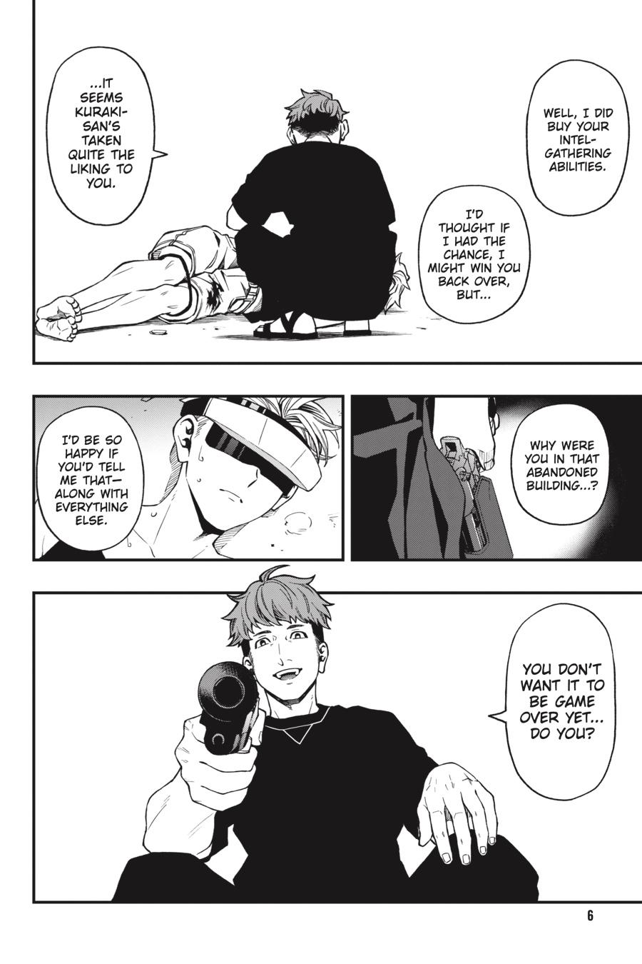 Dead Mount Death Play chapter 45 page 7