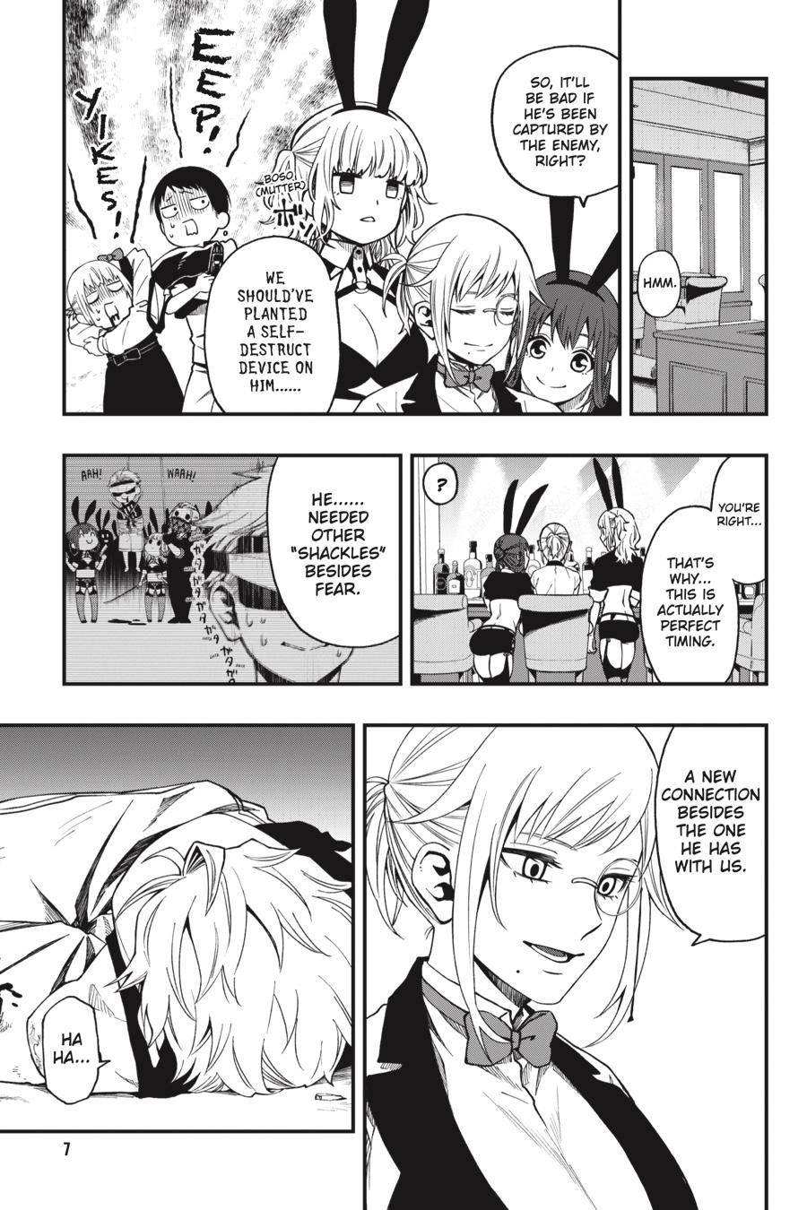 Dead Mount Death Play chapter 45 page 8