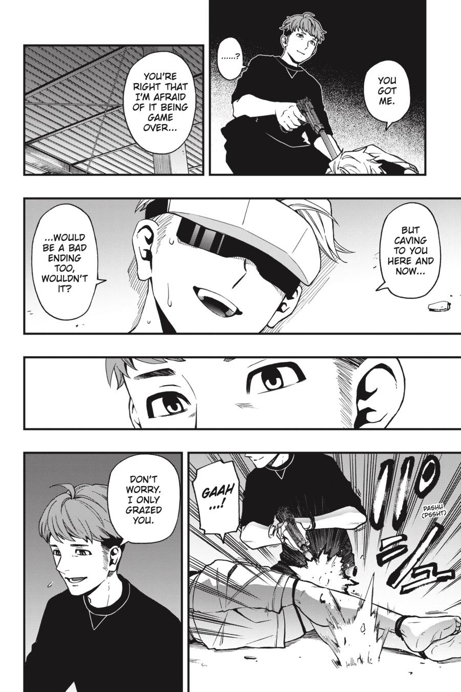 Dead Mount Death Play chapter 45 page 9