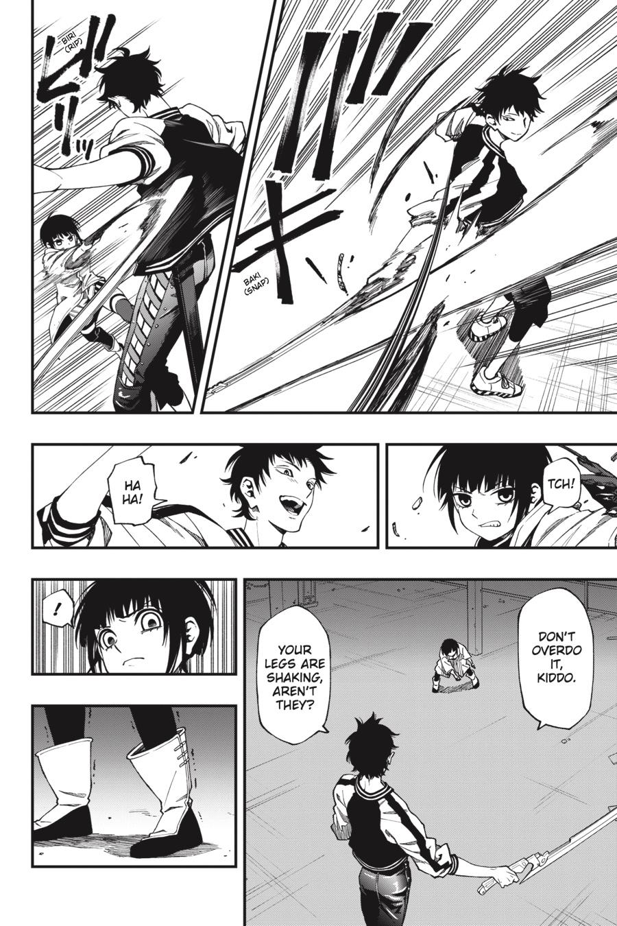 Dead Mount Death Play chapter 46 page 10