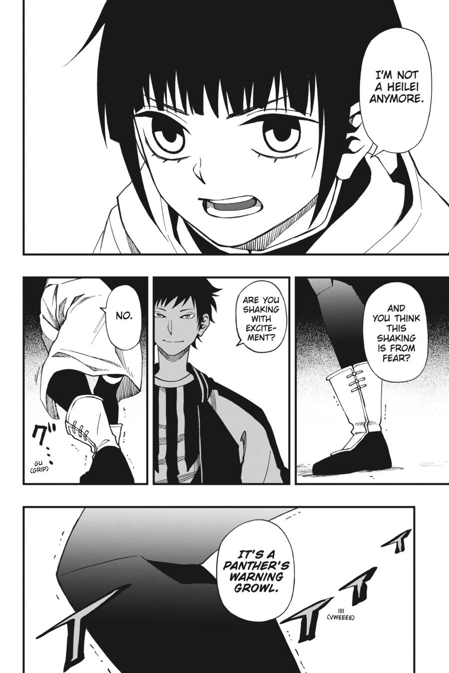 Dead Mount Death Play chapter 46 page 12