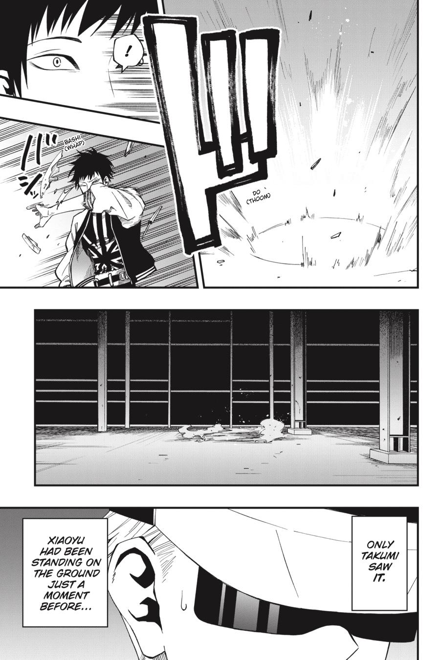 Dead Mount Death Play chapter 46 page 13