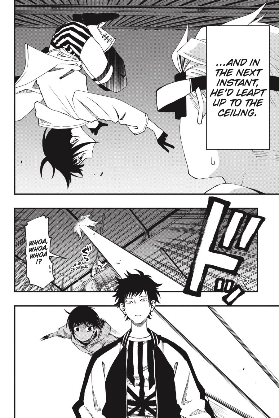 Dead Mount Death Play chapter 46 page 14