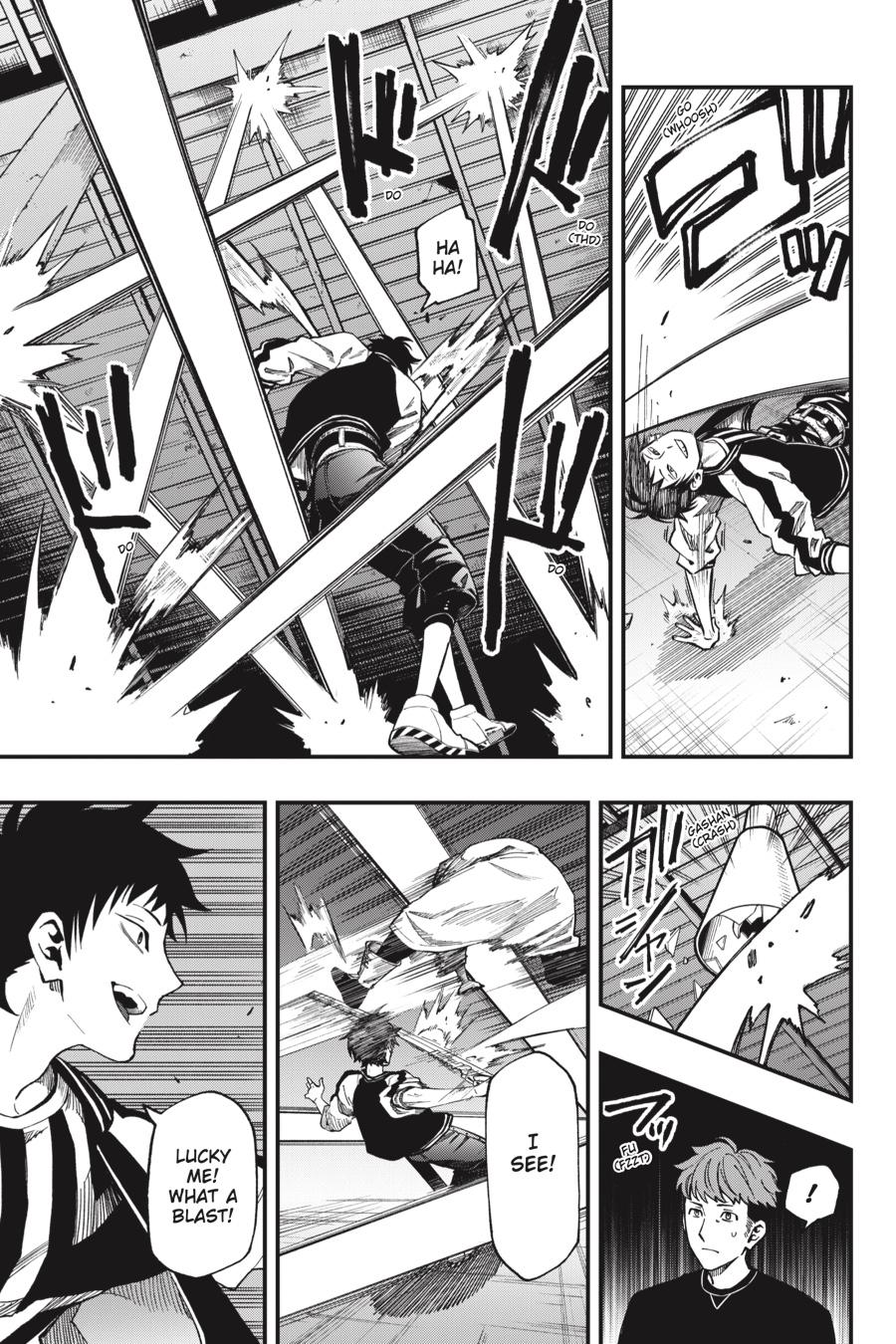 Dead Mount Death Play chapter 46 page 15