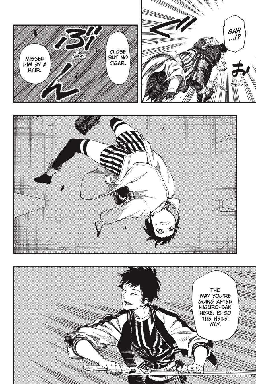 Dead Mount Death Play chapter 46 page 18