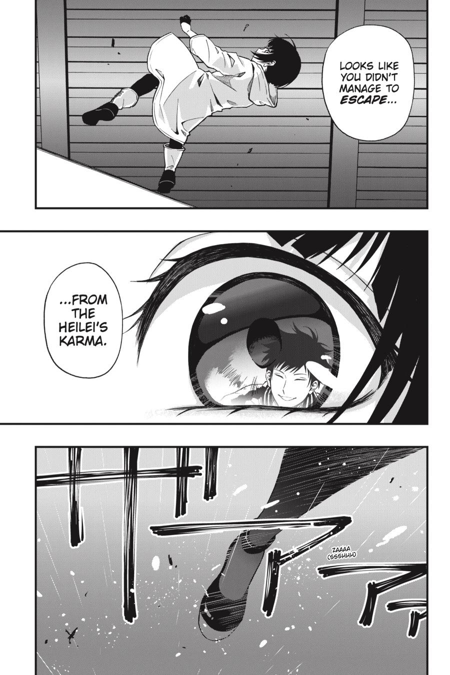 Dead Mount Death Play chapter 46 page 19