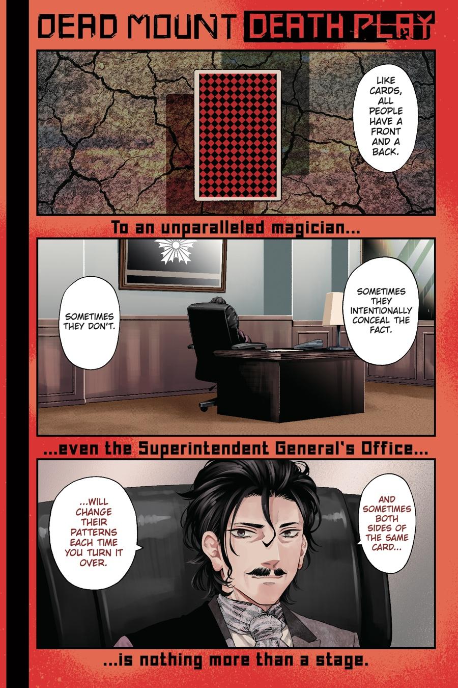 Dead Mount Death Play chapter 46 page 2