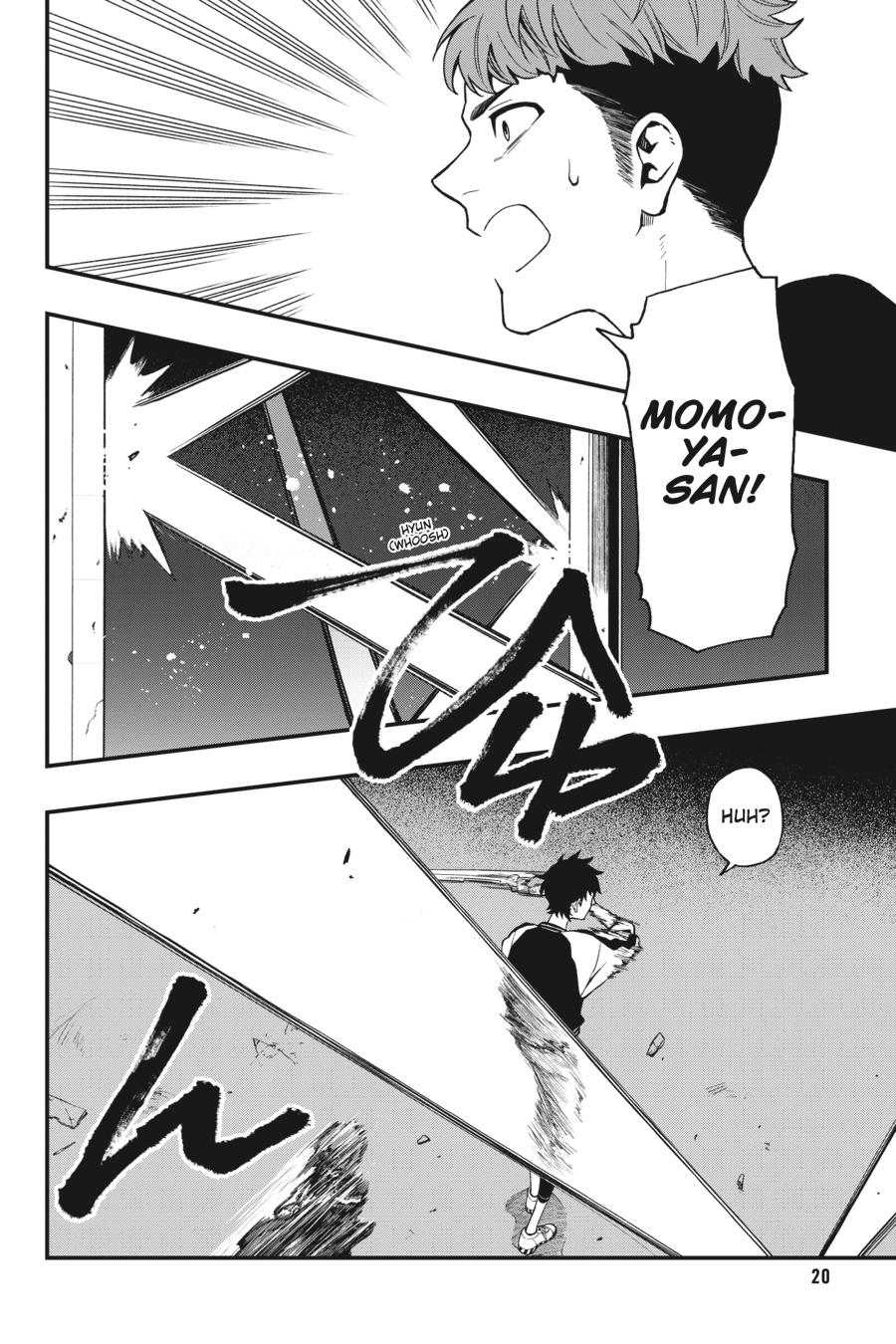 Dead Mount Death Play chapter 46 page 20