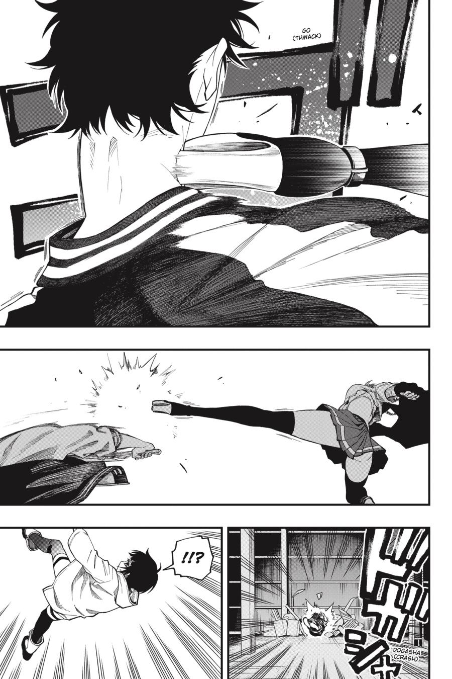 Dead Mount Death Play chapter 46 page 21