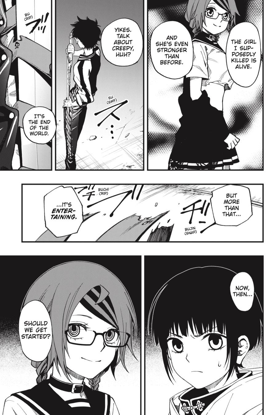 Dead Mount Death Play chapter 46 page 25