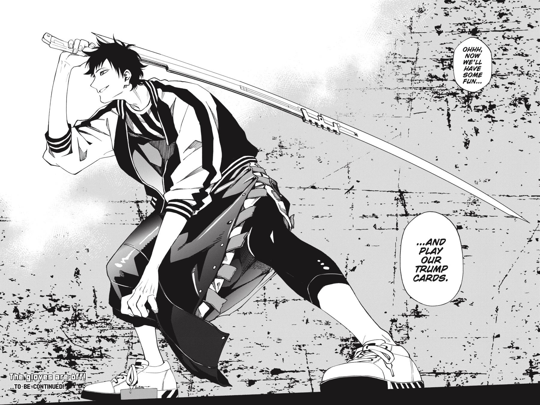 Dead Mount Death Play chapter 46 page 26