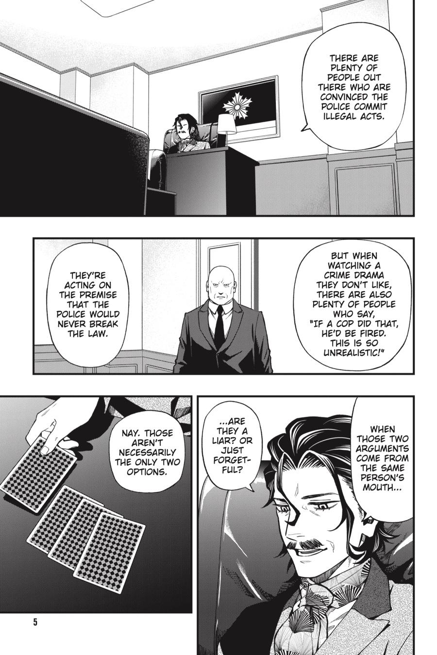 Dead Mount Death Play chapter 46 page 5