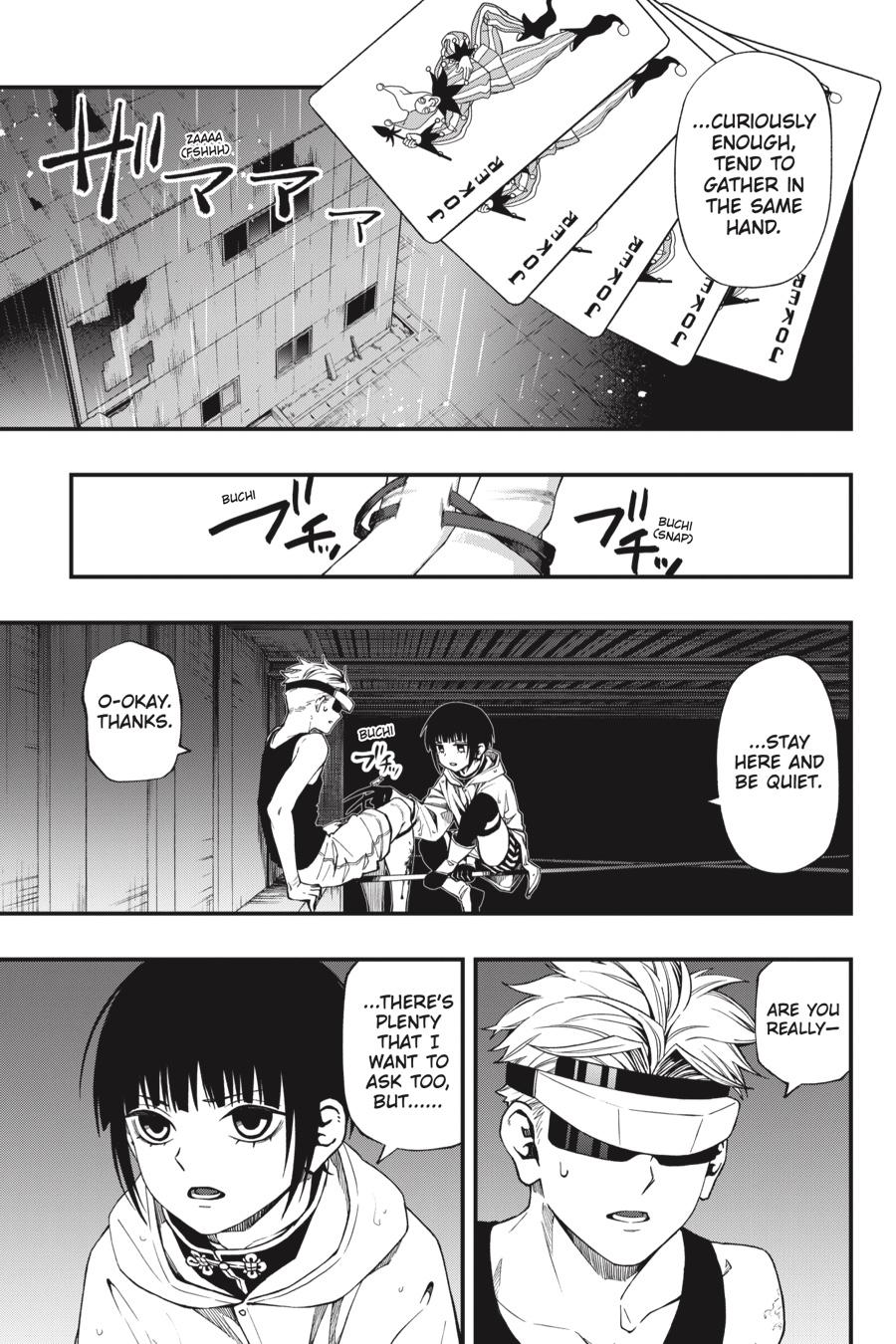 Dead Mount Death Play chapter 46 page 7