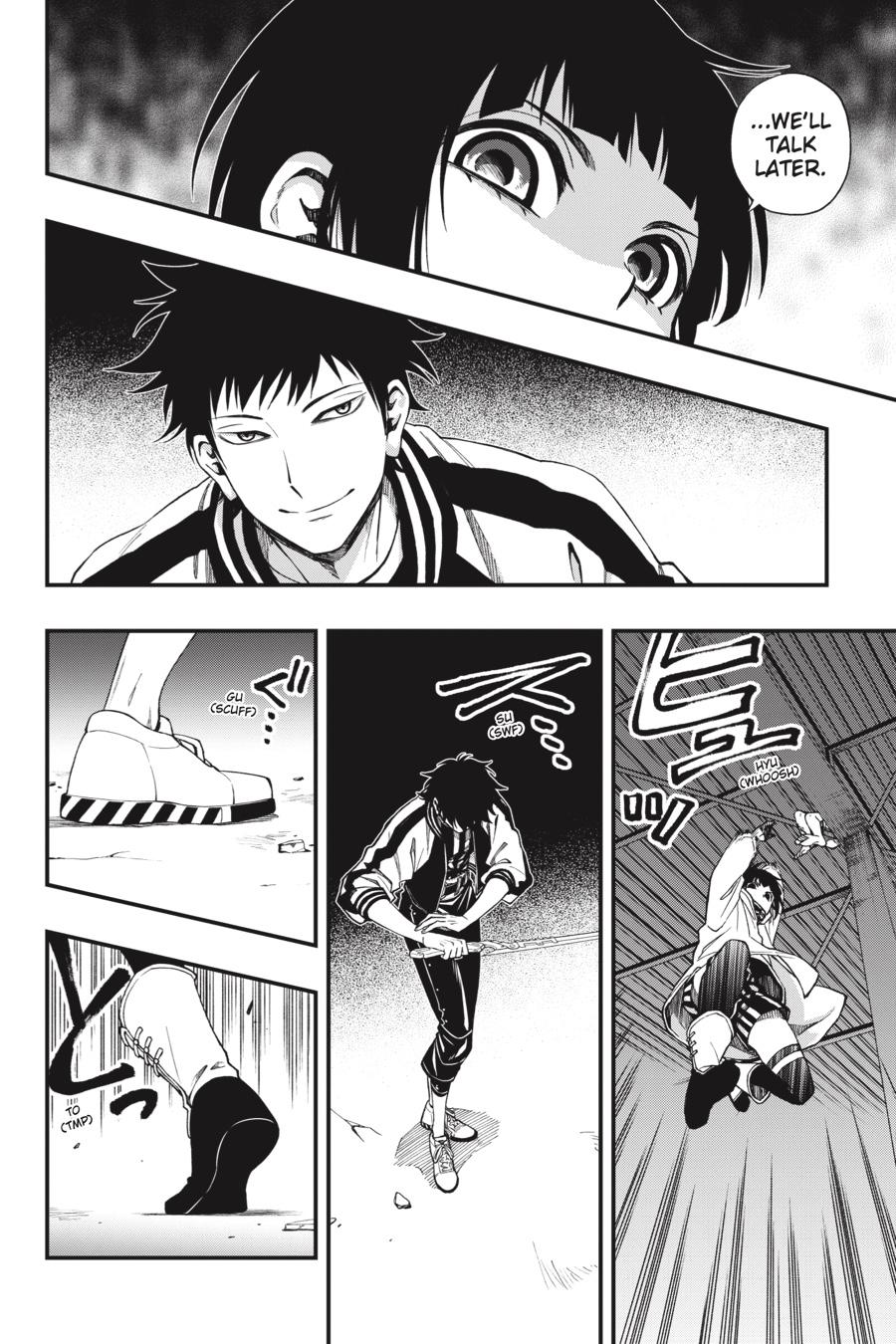 Dead Mount Death Play chapter 46 page 8