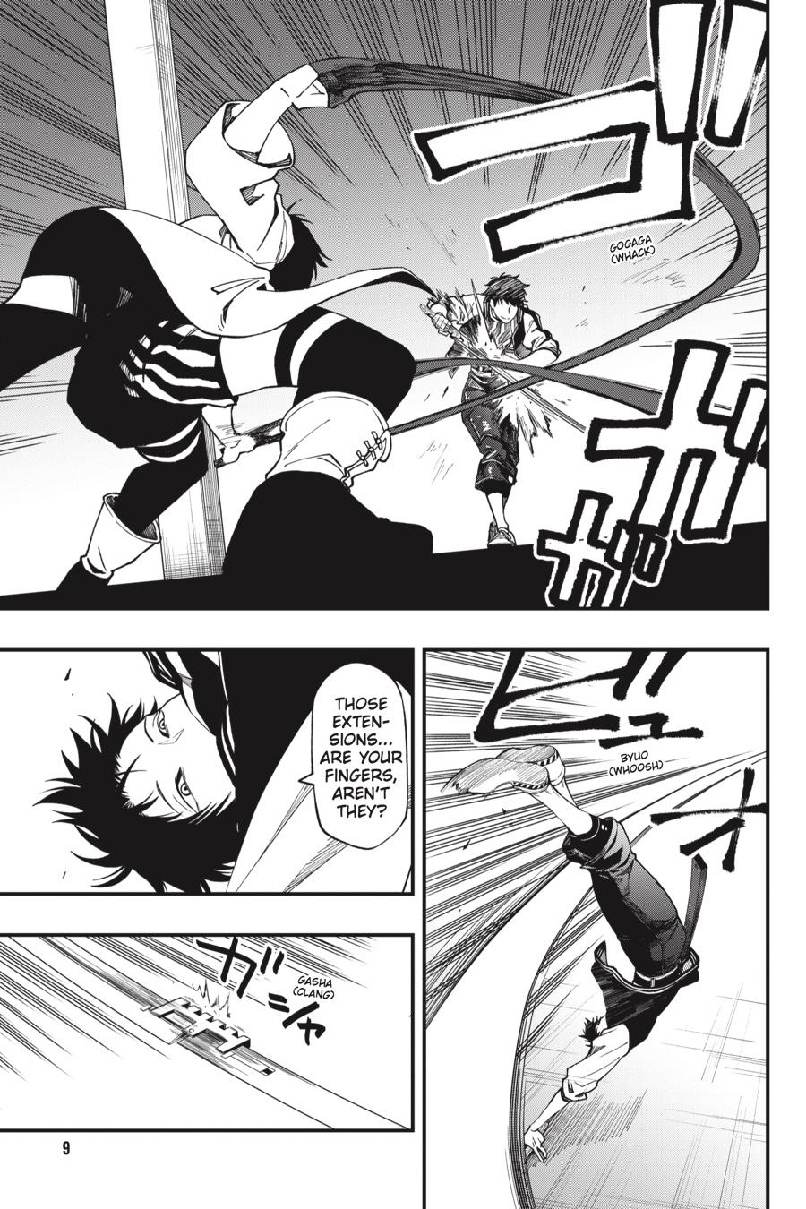 Dead Mount Death Play chapter 46 page 9