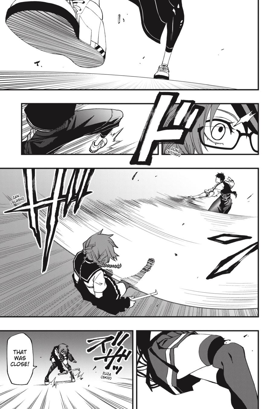 Dead Mount Death Play chapter 47 page 10