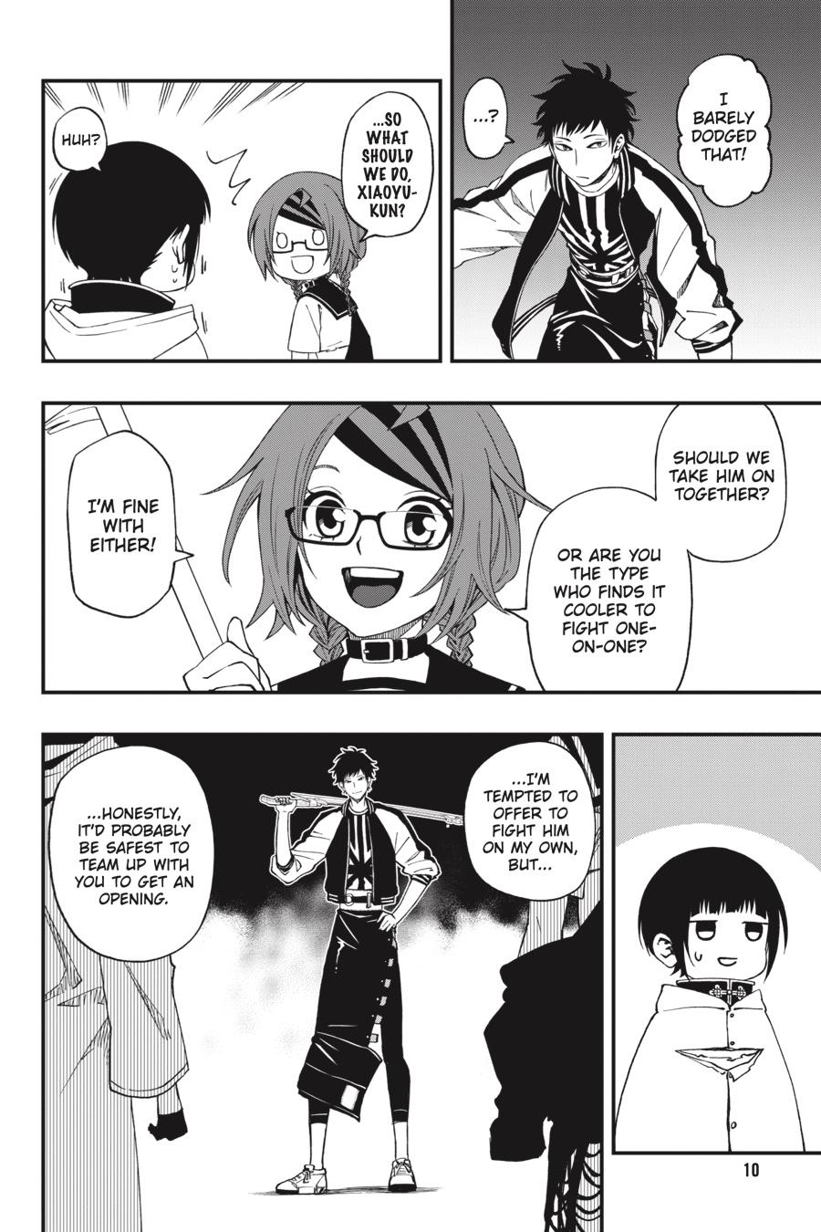 Dead Mount Death Play chapter 47 page 11