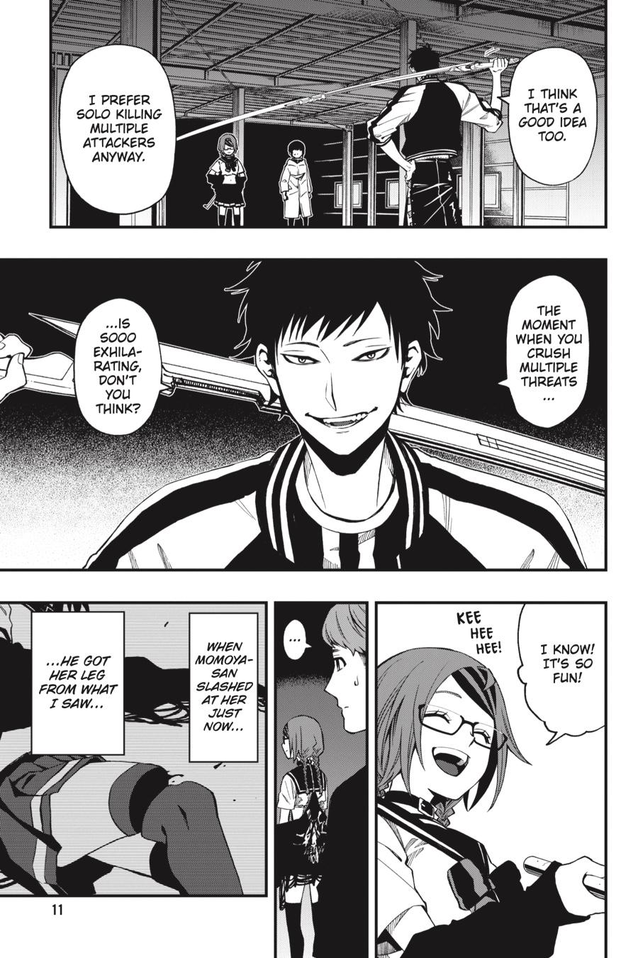 Dead Mount Death Play chapter 47 page 12