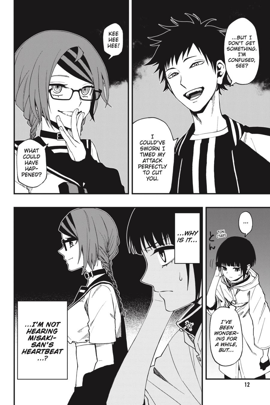 Dead Mount Death Play chapter 47 page 13