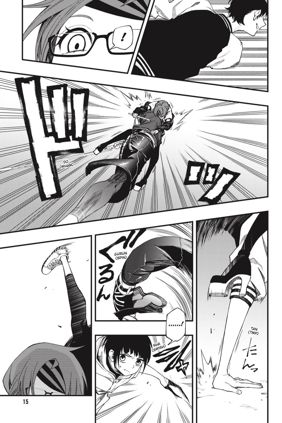 Dead Mount Death Play chapter 47 page 16