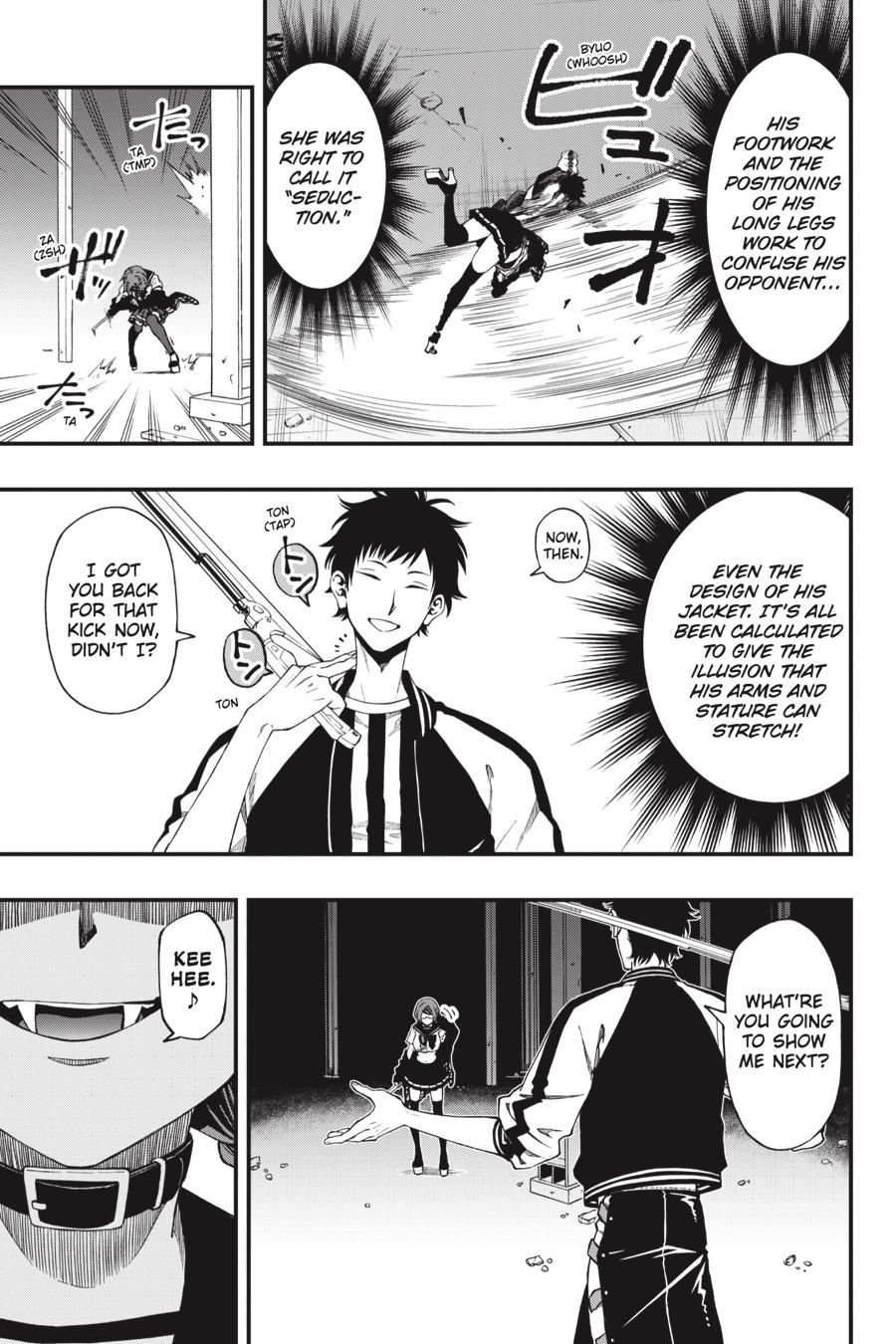 Dead Mount Death Play chapter 47 page 18