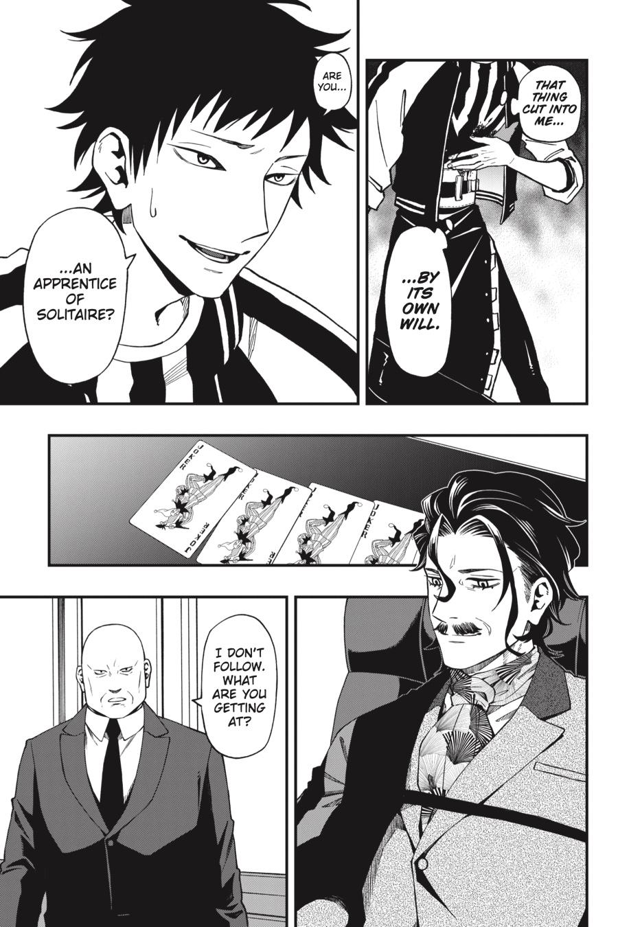 Dead Mount Death Play chapter 47 page 22