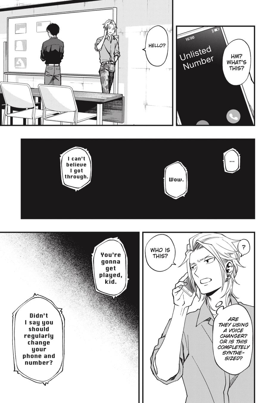 Dead Mount Death Play chapter 47 page 24