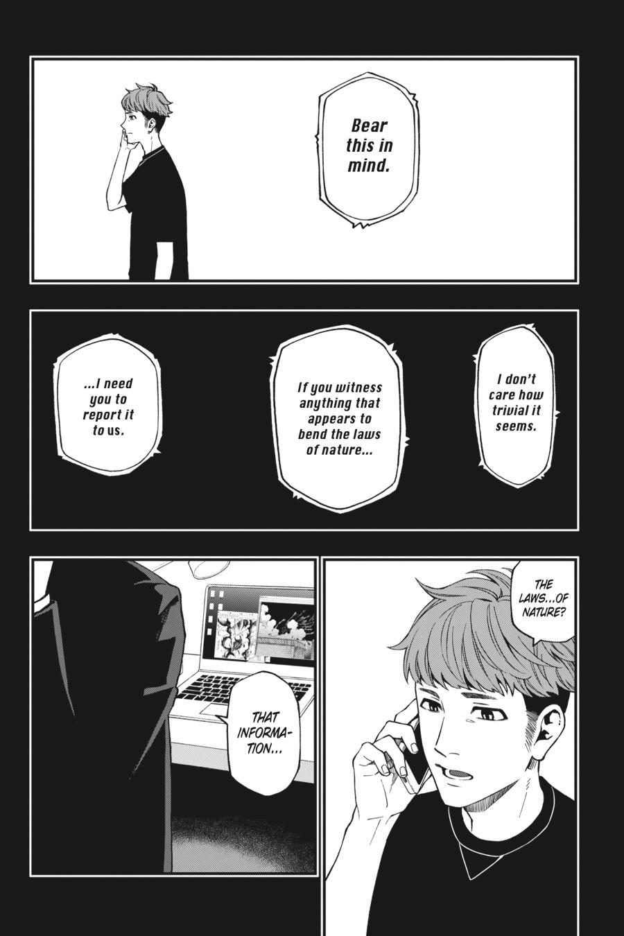 Dead Mount Death Play chapter 47 page 3