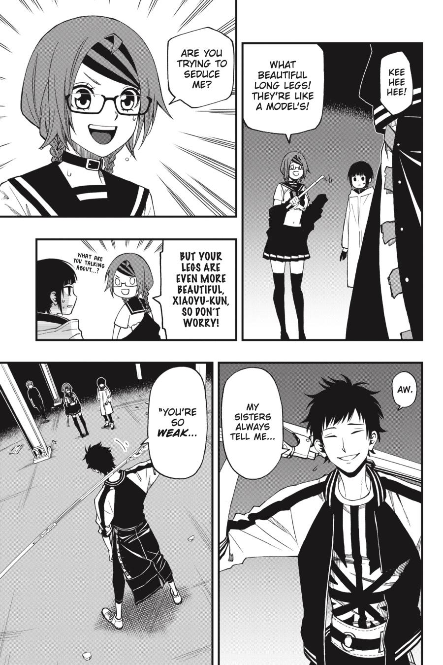 Dead Mount Death Play chapter 47 page 6