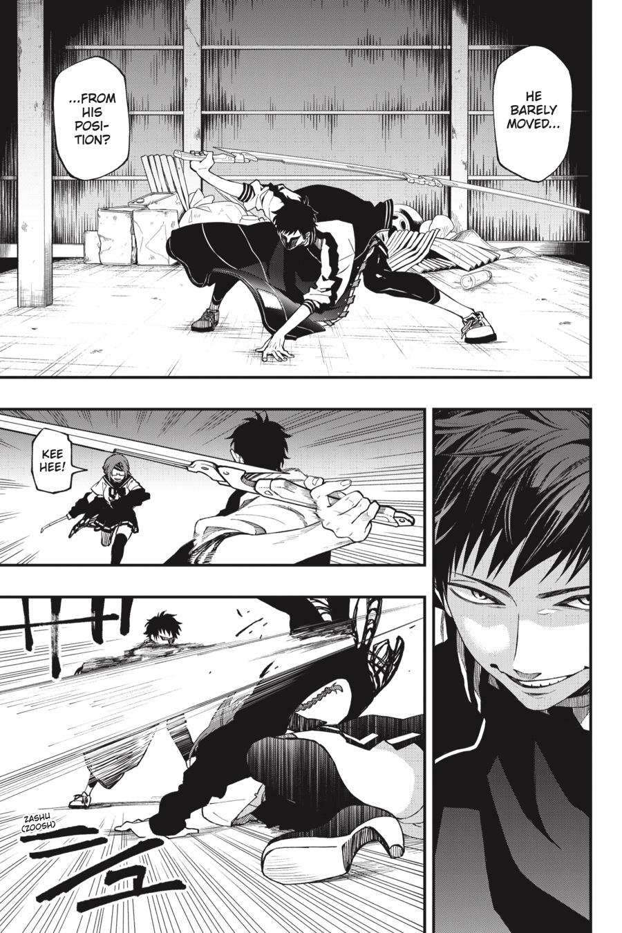 Dead Mount Death Play chapter 47 page 8