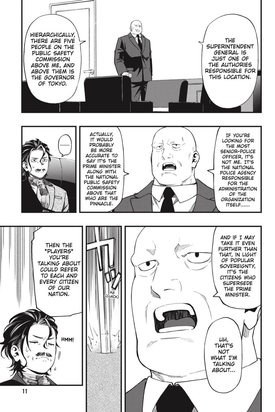 Dead Mount Death Play chapter 48 page 12