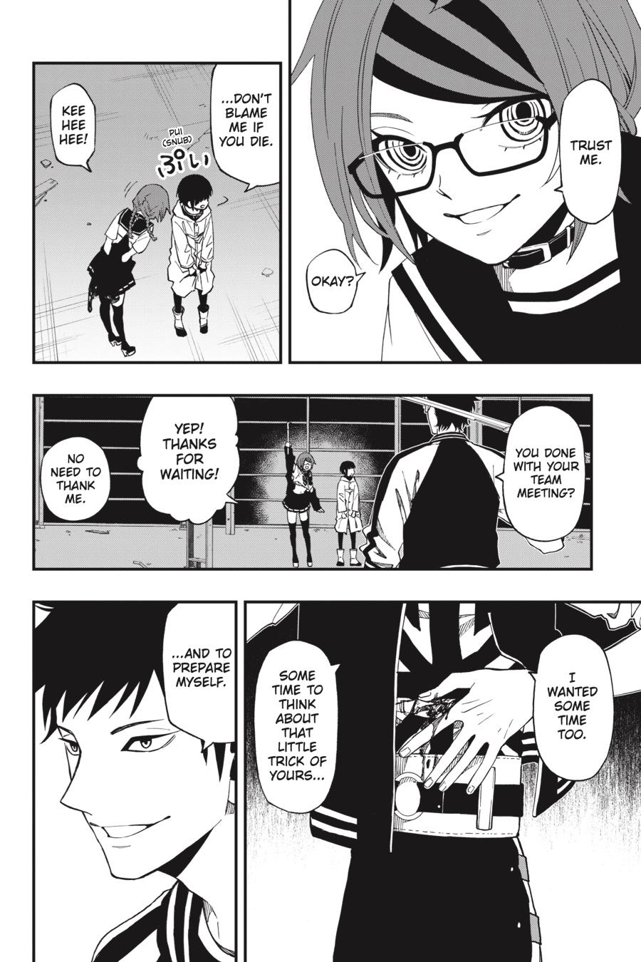 Dead Mount Death Play chapter 48 page 17