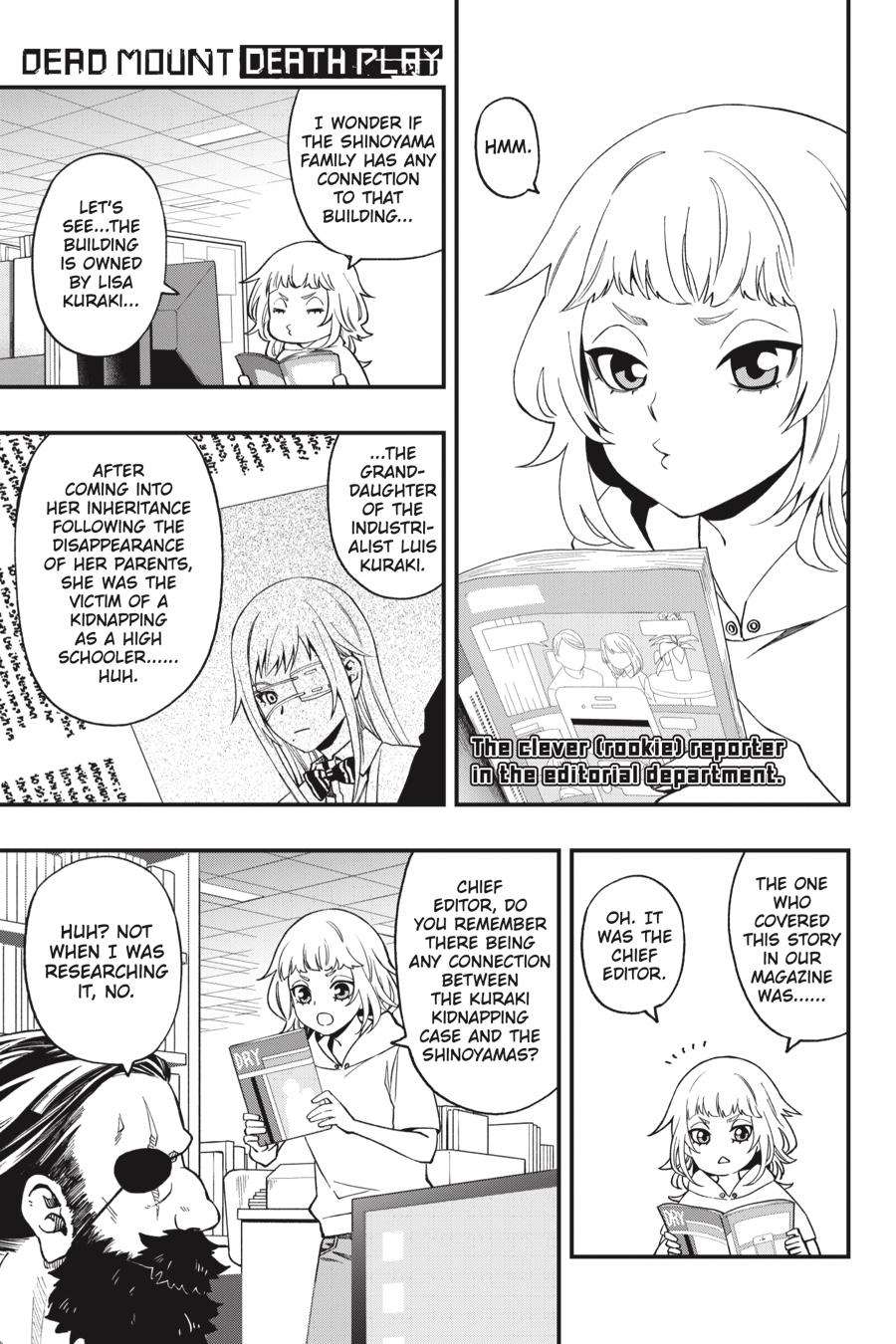 Dead Mount Death Play chapter 48 page 2