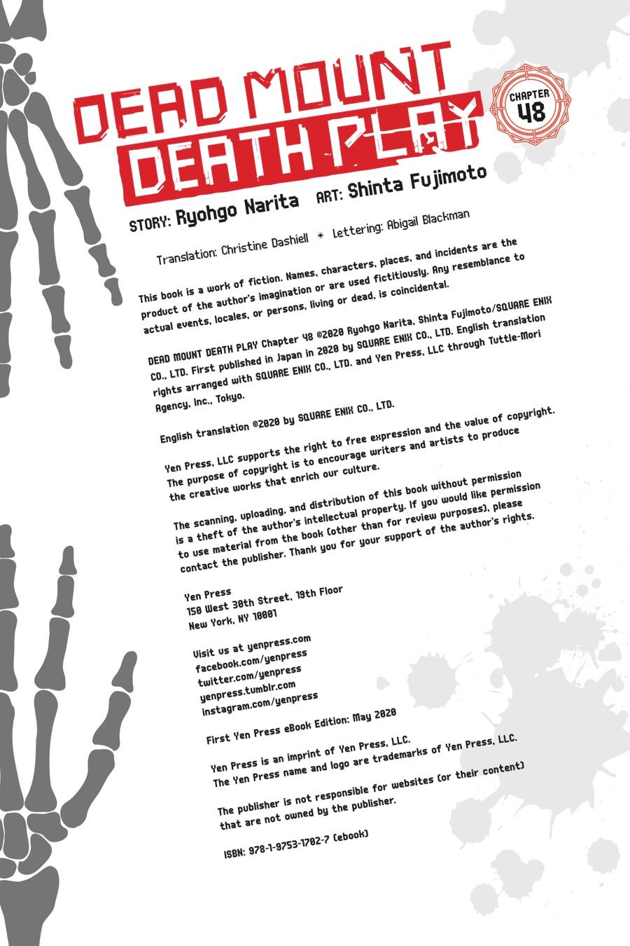 Dead Mount Death Play chapter 48 page 26