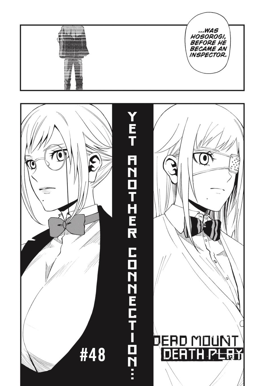 Dead Mount Death Play chapter 48 page 4