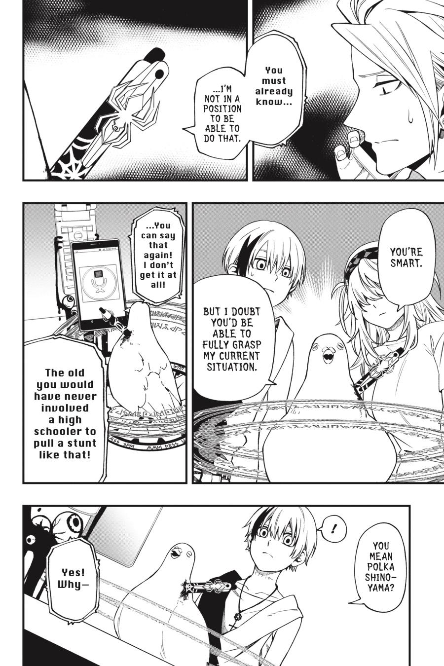 Dead Mount Death Play chapter 48 page 7