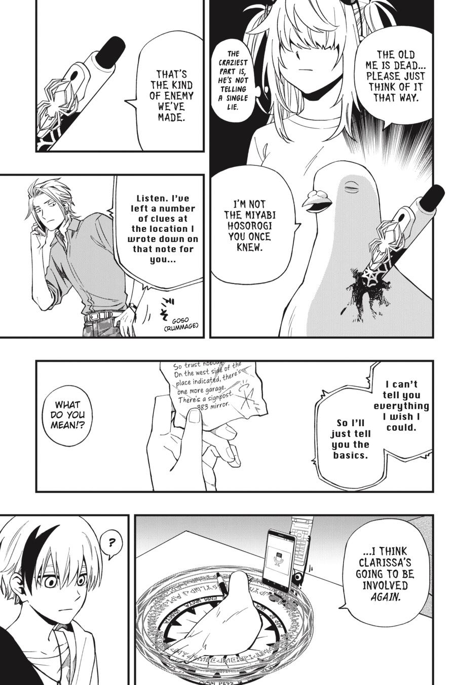 Dead Mount Death Play chapter 48 page 8